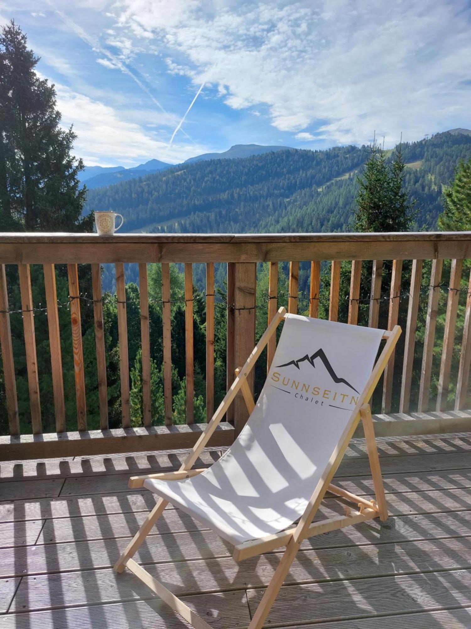 Chalet Sunnseitn - Auf Der Turracher Hohe Exteriör bild