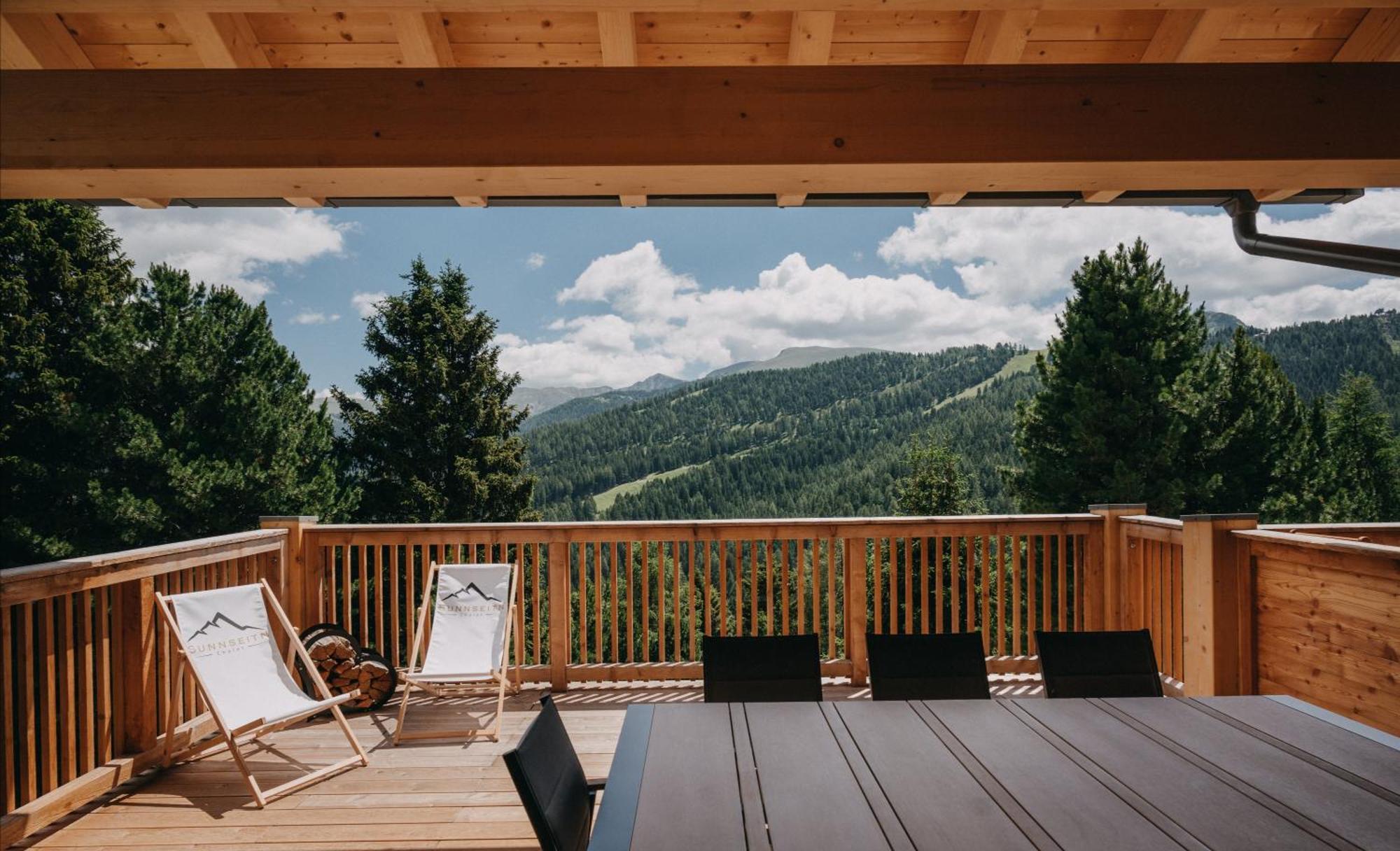 Chalet Sunnseitn - Auf Der Turracher Hohe Exteriör bild