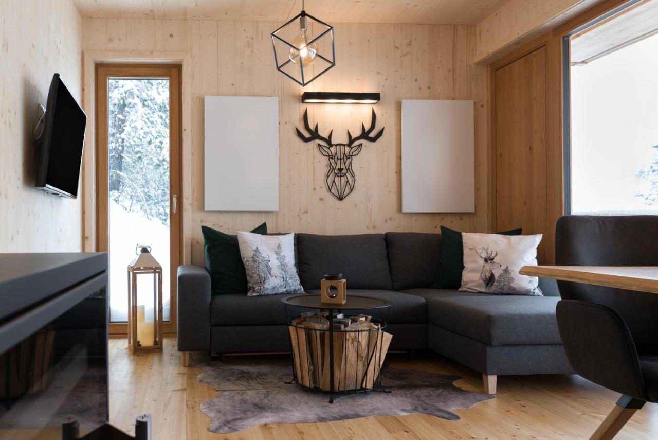 Chalet Sunnseitn - Auf Der Turracher Hohe Exteriör bild