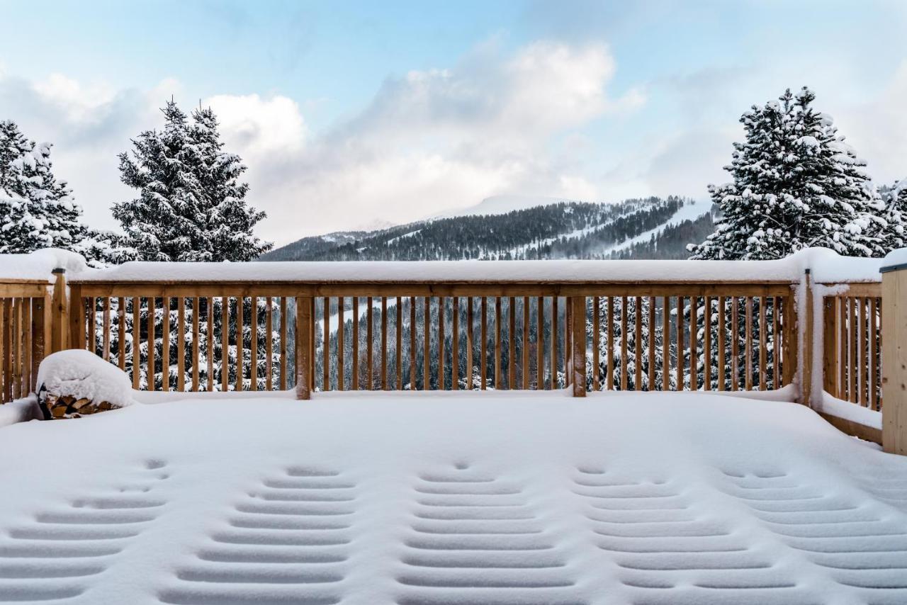 Chalet Sunnseitn - Auf Der Turracher Hohe Exteriör bild