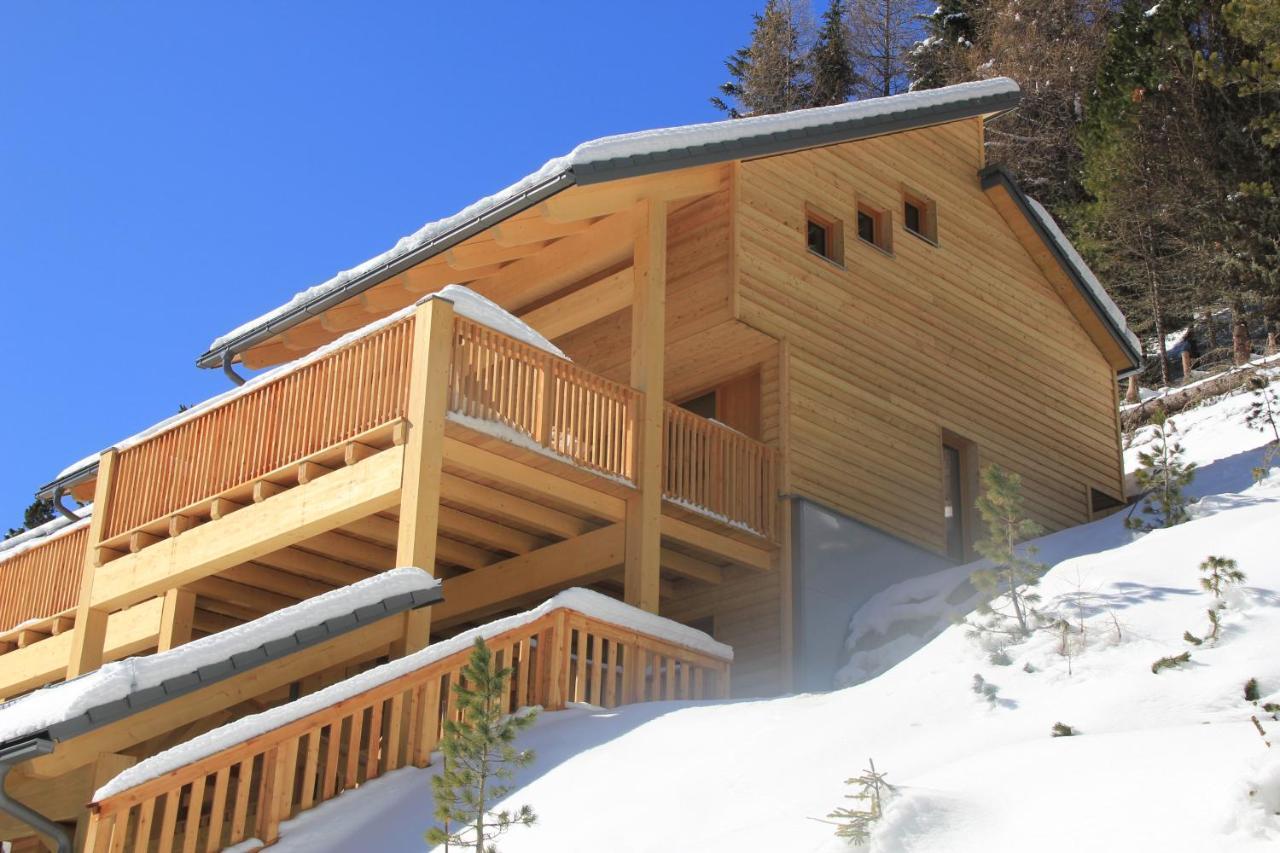 Chalet Sunnseitn - Auf Der Turracher Hohe Exteriör bild