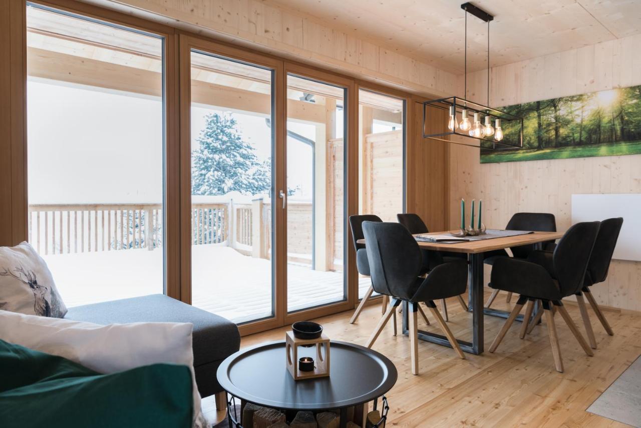 Chalet Sunnseitn - Auf Der Turracher Hohe Exteriör bild