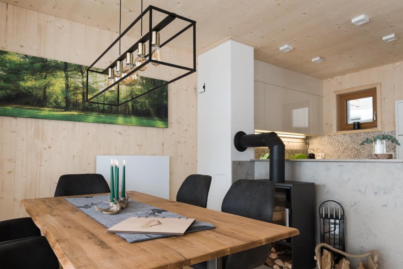 Chalet Sunnseitn - Auf Der Turracher Hohe Exteriör bild