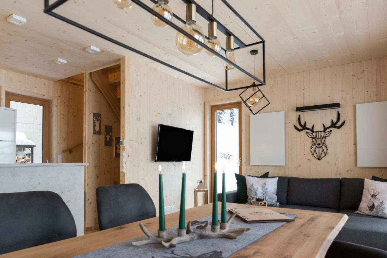 Chalet Sunnseitn - Auf Der Turracher Hohe Exteriör bild